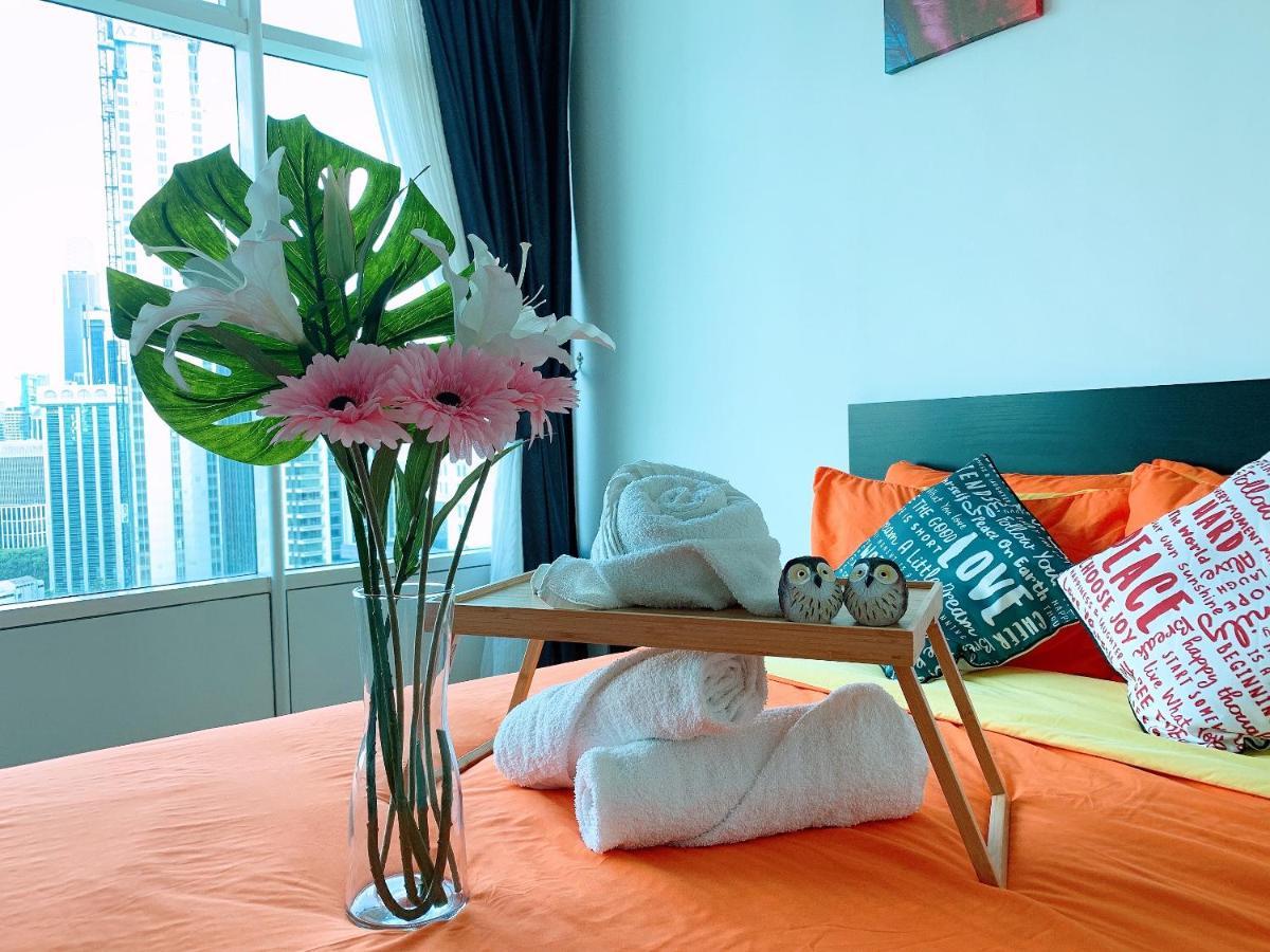 Cozy Apt 5 Mins Walk To Klcc Free Wifi Tvbox Kuala Lumpur Exterior foto